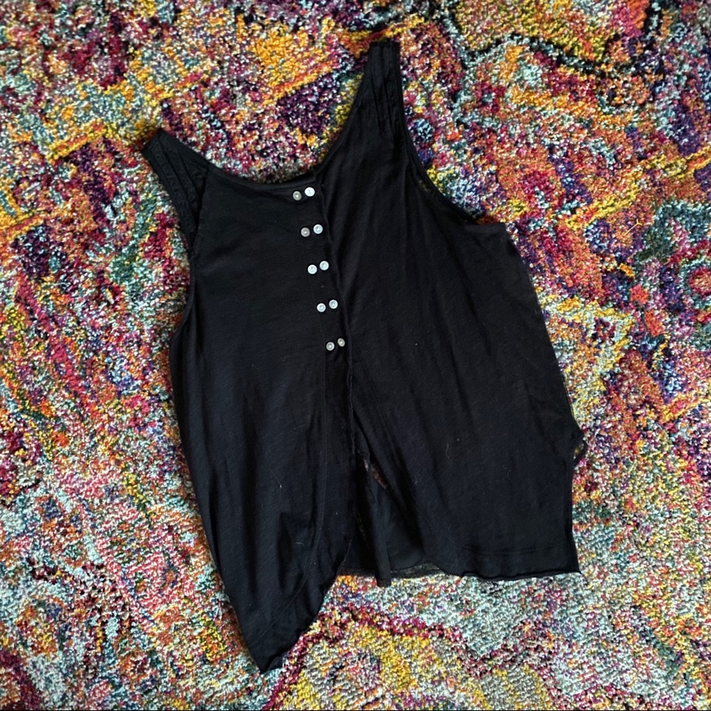 Free people ethereal daze ginger geometric tank - Picture 3 of 3